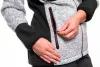 Női Kötött munkavédelmi kabát, softshell betétekkel, XXL