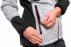Női Kötött munkavédelmi kabát, softshell betétekkel, XXL