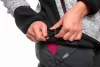 Női Kötött munkavédelmi kabát, softshell betétekkel, XXL