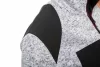 Női Kötött munkavédelmi kabát, softshell betétekkel, XXL