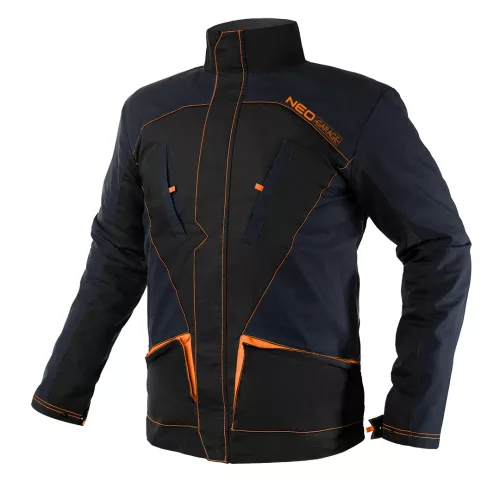 Munkavédelmi kabát, Garage, 100% pamut szakadásmentes szövet, 210g/m2, S