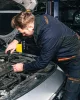 Munkavédelmi kabát, Garage, 100% pamut szakadásmentes szövet, 210g/m2, S