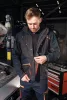 Munkavédelmi kabát, Garage, 100% pamut szakadásmentes szövet, 210g/m2, S