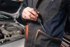Munkavédelmi kabát, Garage, 100% pamut szakadásmentes szövet, 210g/m2, S