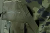 Terepmintás munkavédelmi kabát CAMO, 60% pamut, 40% polyester, 255 g/m2, L