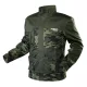 Terepmintás munkavédelmi kabát CAMO, 60% pamut, 40% polyester, 255 g/m2, XXL