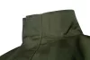 Terepmintás munkavédelmi kabát CAMO, 60% pamut, 40% polyester, 255 g/m2, XXL