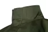 Terepmintás munkavédelmi kabát CAMO, 60% pamut, 40% polyester, 255 g/m2, XXXL