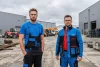 Munkavédelmi kabát HD+, 100% pamut, 275 g/m4, S