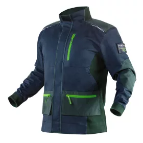   Munkavédelmi kabát Premium, 62% pamut, 35% poliyester, 3% elasztán, XL