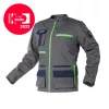 Munkavédelmi kabát Premium, 100% pamut, hasadásgátló szövet, XL