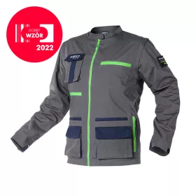   Munkavédelmi kabát Premium, 100% pamut, hasadásgátló szövet, XL