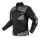 Karcsúsított(slim fit) munkavédelmi kabát, HD, 60% pamut, 37% polyester, 3% elasztán, 285 g/m2, L
