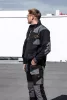 Karcsúsított(slim fit) munkavédelmi kabát, HD, 60% pamut, 37% polyester, 3% elasztán, 285 g/m2, L