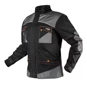   Karcsúsított(slim fit) munkavédelmi kabát, HD, 60% pamut, 37% polyester, 3% elasztán, 285 g/m2, S