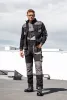 Karcsúsított(slim fit) munkavédelmi kabát, HD, 60% pamut, 37% polyester, 3% elasztán, 285 g/m2, XL