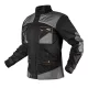 Karcsúsított(slim fit) munkavédelmi kabát, HD, 60% pamut, 37% polyester, 3% elasztán, 285 g/m2, XXXL