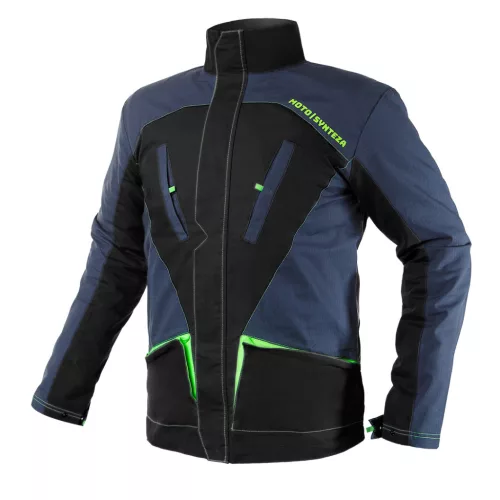 Munkavédelmi kabát Motosynteza, 100% pamut szakadásmentes szövet, 210g/m2, XL