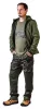 Terepmintás munkásnadrág,CAMO, 60% pamut, 40% polyester, 255 g/m2, XL