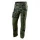 Terepmintás munkásnadrág,CAMO, 60% pamut, 40% polyester, 255 g/m2, XS