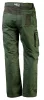 Olíva munkásnadrág, CAMO, 60% pamut, 40% polyester, 255 g/m2, L