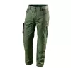 Olíva munkásnadrág, CAMO, 60% pamut, 40% polyester, 255 g/m2, M