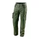 Olíva munkásnadrág, CAMO, 60% pamut, 40% polyester, 255 g/m2, M