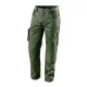 Olíva munkásnadrág, CAMO, 60% pamut, 40% polyester, 255 g/m2, S