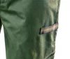 Olíva munkásnadrág, CAMO, 60% pamut, 40% polyester, 255 g/m2, S