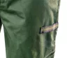 Olíva munkásnadrág, CAMO, 60% pamut, 40% polyester, 255 g/m2, XL