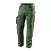 Olíva munkásnadrág, CAMO, 60% pamut, 40% polyester, 255 g/m2, XXL
