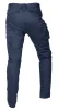 Tengerészkék munkásnadrág, Navy, 60% pamut + 40% poliészter, XL