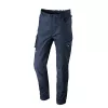 Tengerészkék munkásnadrág, Navy, 60% pamut + 40% poliészter, XS