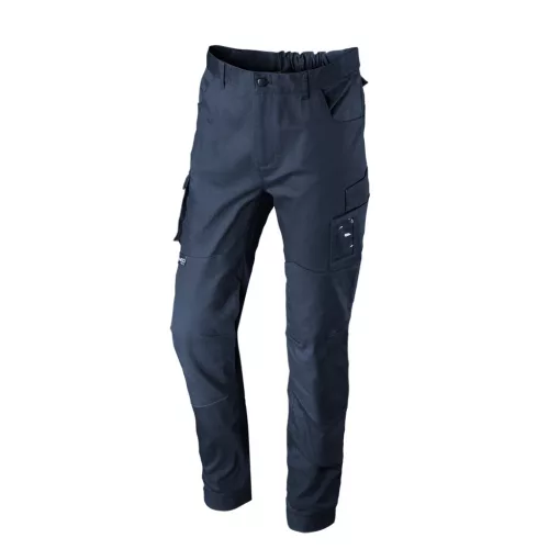 Tengerészkék munkásnadrág, Navy, 60% pamut + 40% poliészter, XXL
