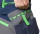 Munkásnadrág Premium, 100% pamut, hasadásgátló szövet, XXL