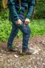Farmer munkásnadrág, Denim, cipzáros oldalzsebekkel, 98% pamut, 410 g/m2, XXL