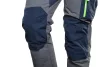 Munkásnadrág Premium, 90% poliamid, 10% elasztán, 170 g/m2, 4 irányban nyúlik, S