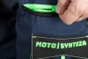 Munkásnadrág, Motosynteza, 100% pamut, szakadásmentes szövet, 3 soros varrat, térdprotektor zseb, XS
