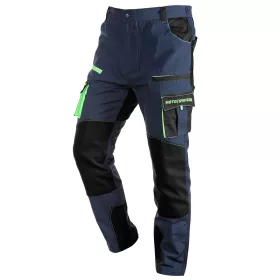   Munkásnadrág, Motosynteza, 100% pamut, szakadásmentes szövet, 3 soros varrat, térdprotektor zseb, XXXL