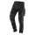 Farmer munkásnadrág, Denim, fekete, 98% pamut, térdvédő zseb, gombos oldalzsebek, 255 g/m2, L