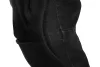 Farmer munkásnadrág, Denim, fekete, 98% pamut, térdvédő zseb, gombos oldalzsebek, 255 g/m2, XS