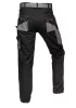 Karcsúsított(slim fit), munkásnadrág, HD, 60% pamut, 37% polyester, 3% elasztán, 285 g/m2, övvel, XL