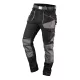 Karcsúsított(slim fit), munkásnadrág, HD, 60% pamut, 37% polyester, 3% elasztán, 285 g/m2, övvel, XS