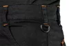 Karcsúsított(slim fit), munkásnadrág, HD, 60% pamut, 37% polyester, 3% elasztán, 285 g/m2, övvel, XS