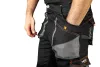 Karcsúsított(slim fit), munkásnadrág, HD, 60% pamut, 37% polyester, 3% elasztán, 285 g/m2, övvel, XS