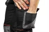 Karcsúsított(slim fit), munkásnadrág, HD, 60% pamut, 37% polyester, 3% elasztán, 285 g/m2, övvel, XS