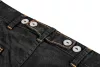 Karcsúsított(slim fit), munkásnadrág, HD, 60% pamut, 37% polyester, 3% elasztán, 285 g/m2, övvel, XS