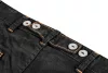 Karcsúsított(slim fit), munkásnadrág, HD, 60% pamut, 37% polyester, 3% elasztán, 285 g/m2, övvel, XXXL
