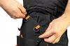 Karcsúsított(slim fit), munkásnadrág, HD, 60% pamut, 37% polyester, 285 g/m2, lecsatolható szerszámzsebek, M