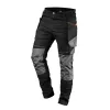 Karcsúsított(slim fit), munkásnadrág, HD, 60% pamut, 37% polyester, 285 g/m2, lecsat. szerszámzsebek, XXL